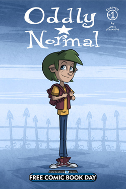 FCBD 2016 Oddly Normal Chapter One