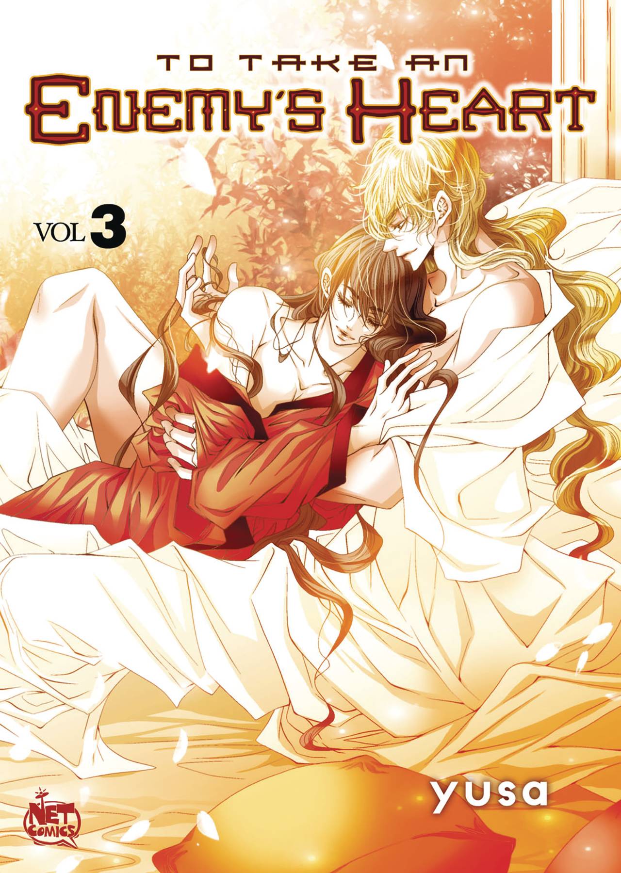 To Take an Enemys Heart Graphic Novel Volume 3 (Mature)