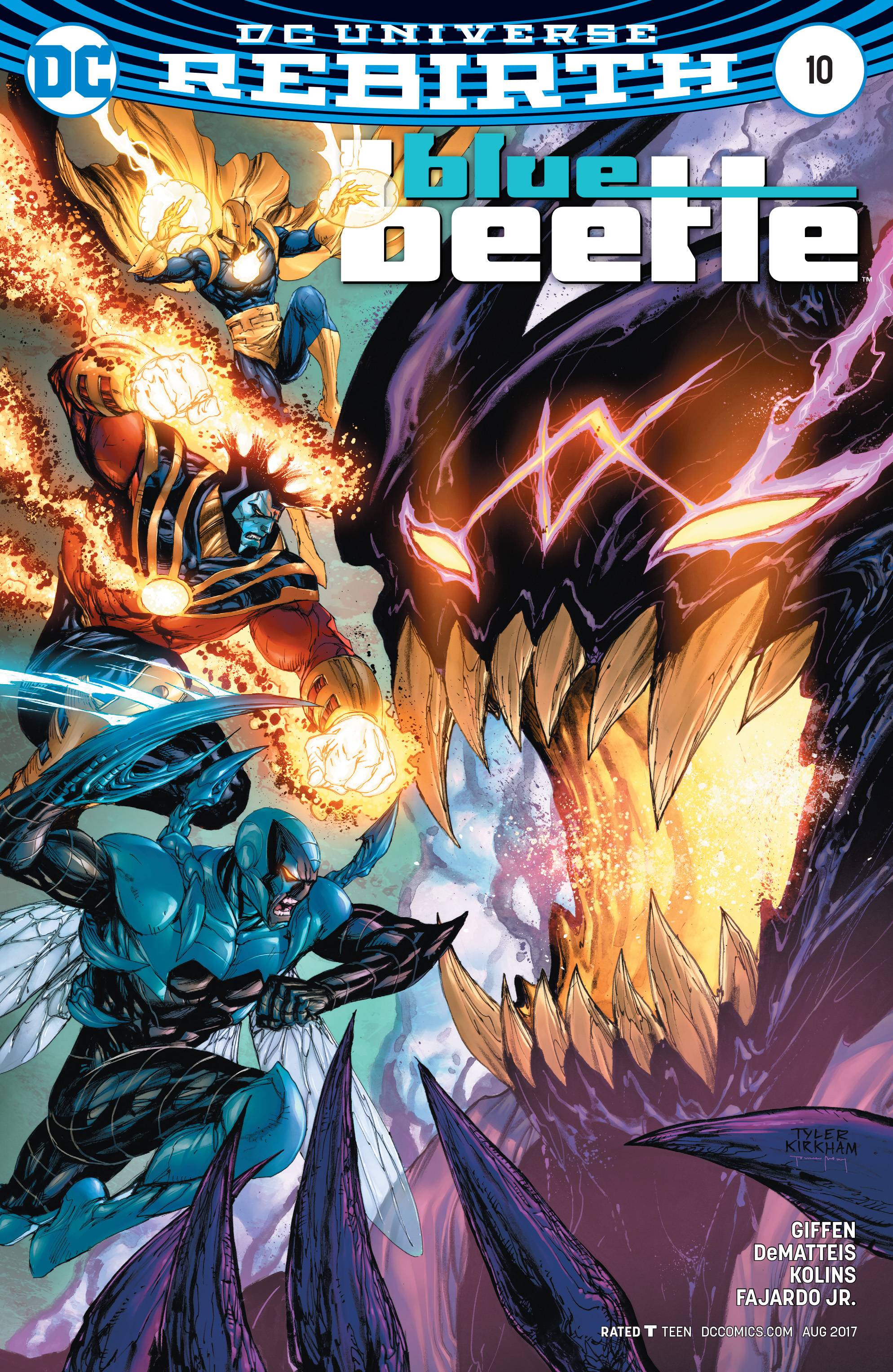 Blue Beetle #10 Variant Edition (2016)