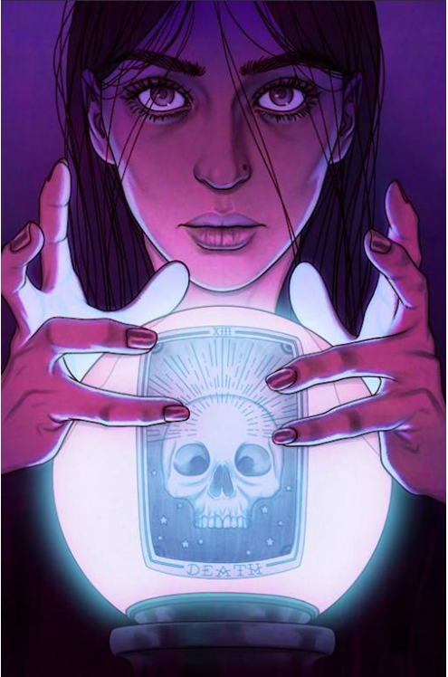 Minor Arcana #1 Cover I Last Call Reveal Variant Frison Foil