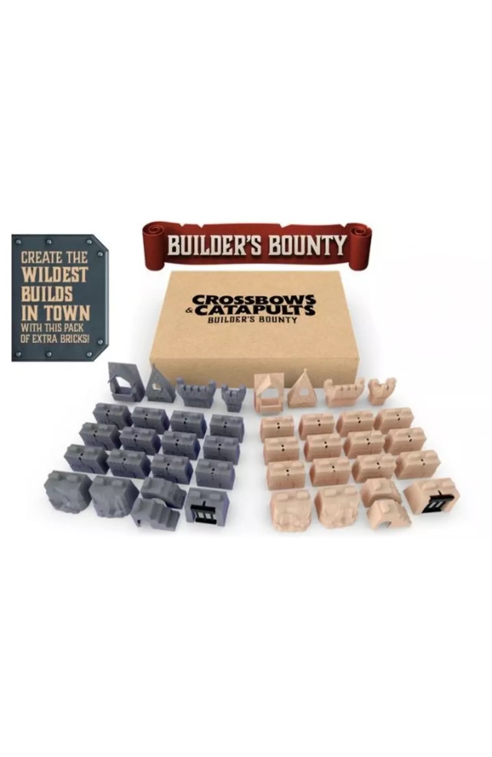 Crossbows & Catapults: Builder's Bounty