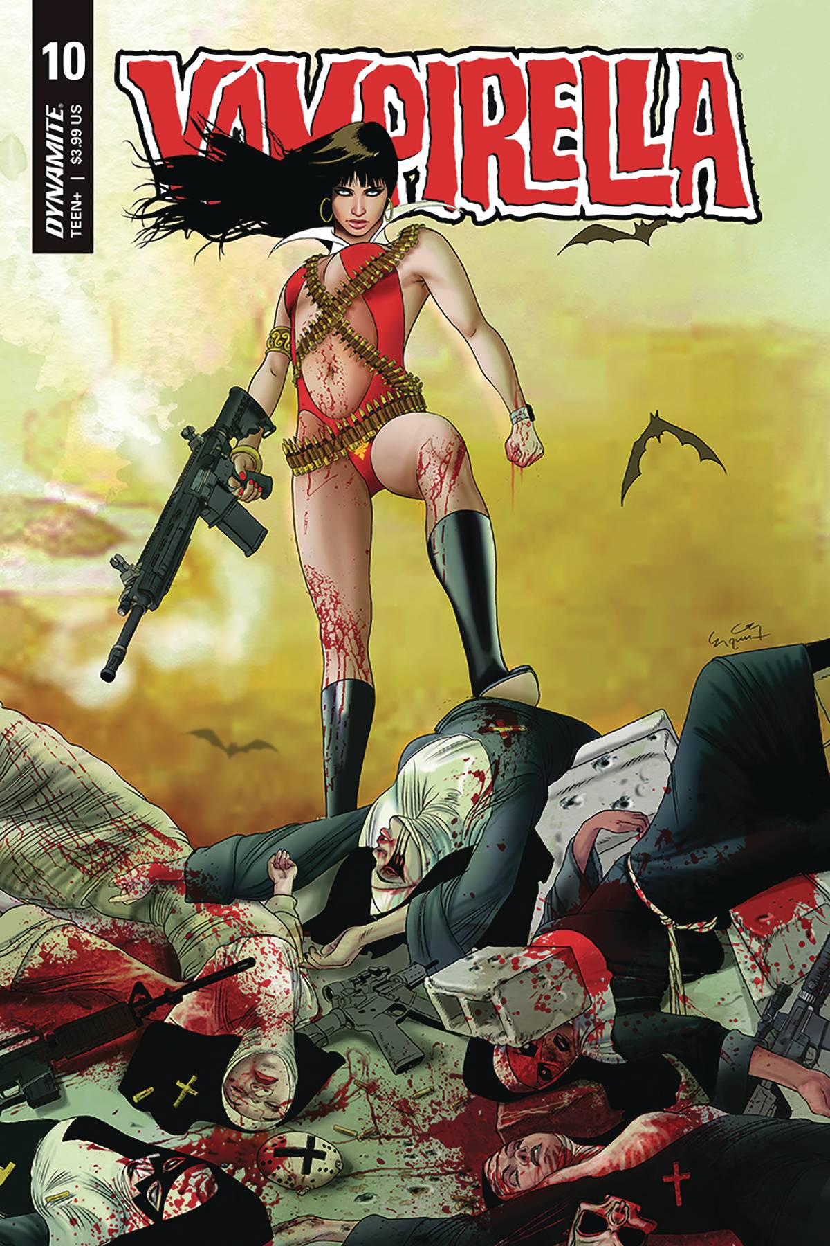 Vampirella #10 Cover D Gunduz