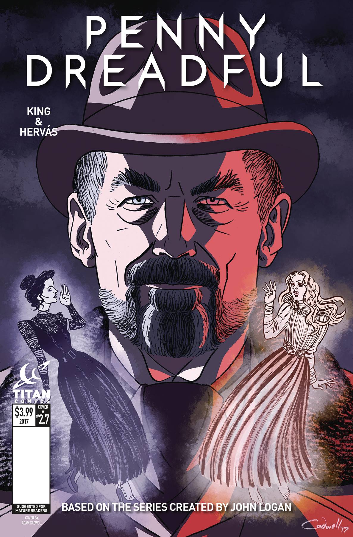 Penny Dreadful #7 Cover A Cadwell