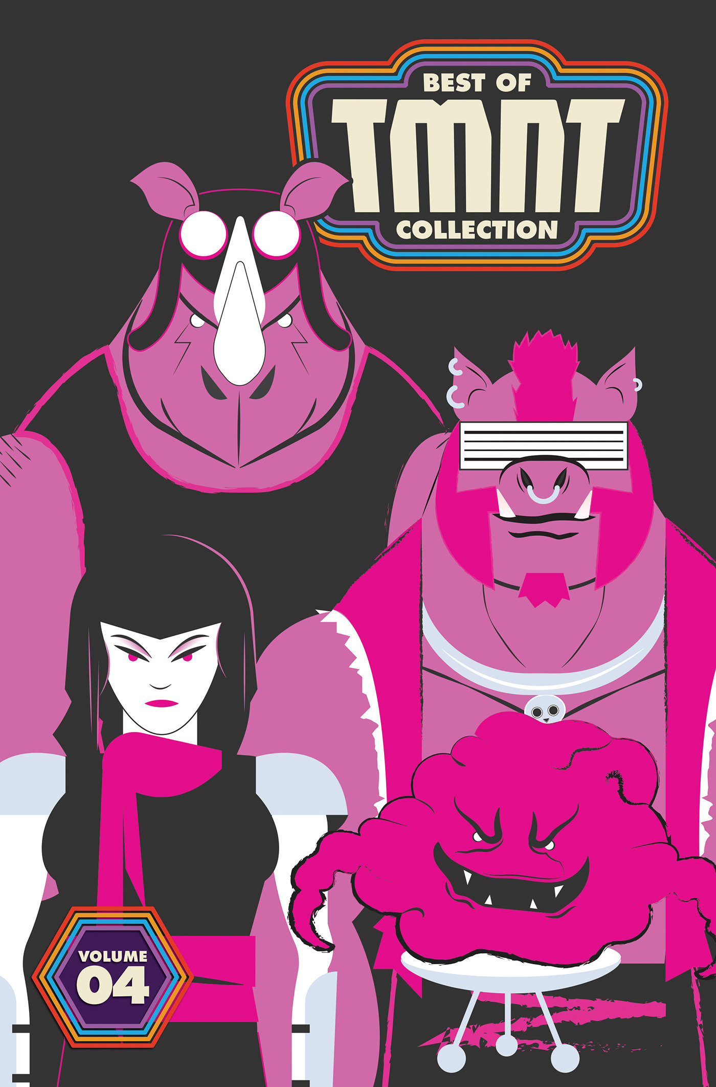 Best of Teenage Mutant Ninja Turtles Collection Graphic Novel Volume 4