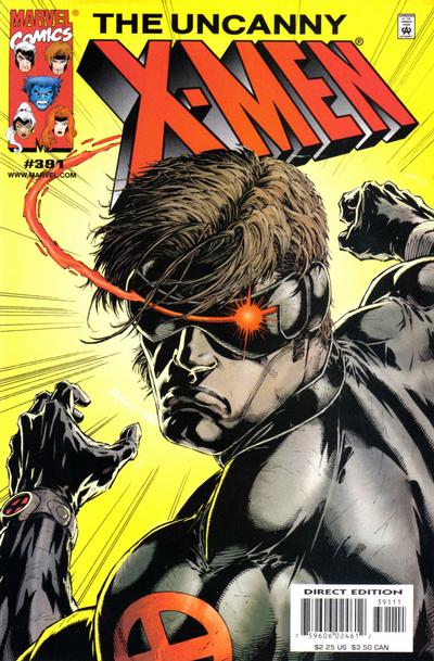 The Uncanny X-Men #391 [Direct Edition]-Fine (5.5 – 7)