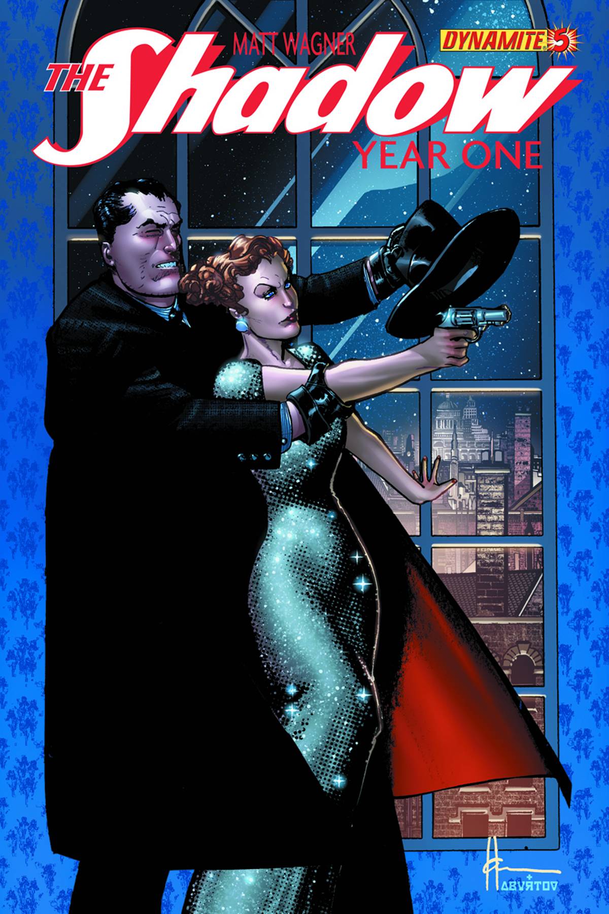 Shadow Year One #5 Cover D Chaykin