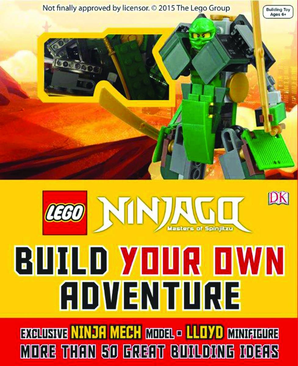 Lego Ninjago Build Your Own Adventure