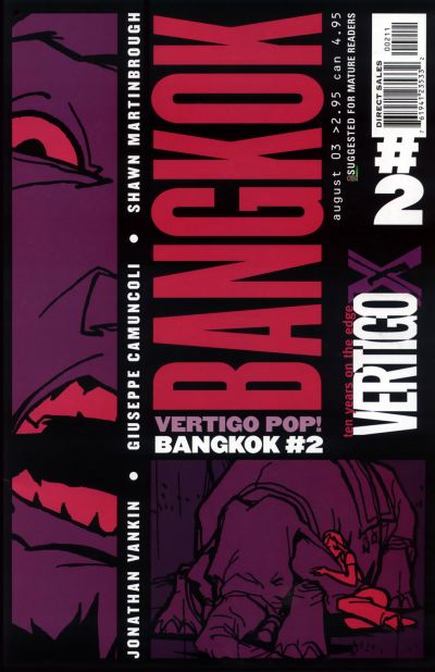 Vertigo Pop!: Bangkok #2-Fine (5.5 – 7)