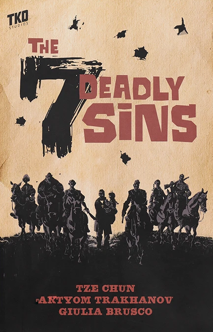The Seven Deadly Sins Graphic Novel 