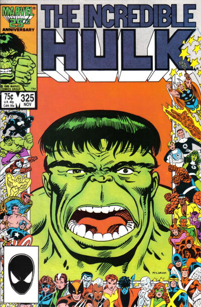 The Incredible Hulk #325 [Direct]-Fine (5.5 – 7)