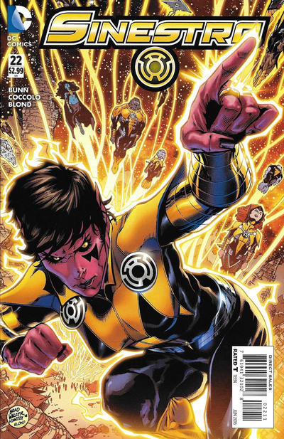 Sinestro #22 (2014)