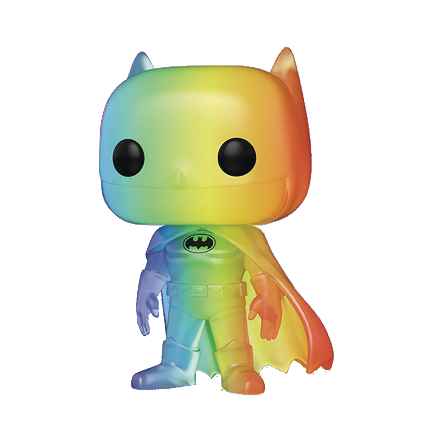 Pop Animation Pride 2020 DC Heroes Batman Rainbow Vinyl Figure
