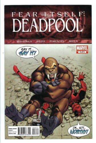 Fear Itself Deadpool #3 (2011)