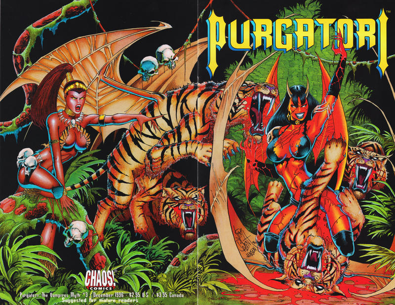 Purgatori: The Vampires Myth #3-Very Fine