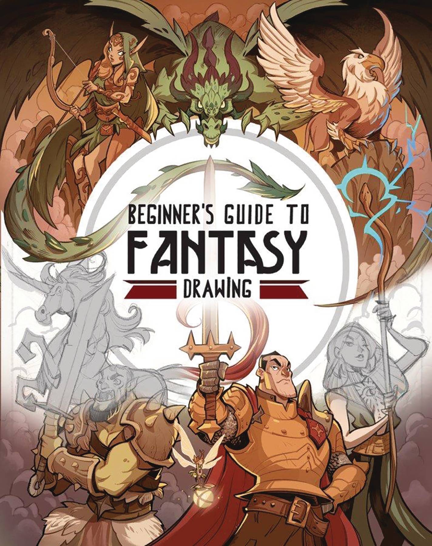 Beginners Guide To Fantasy Drawing Soft Cover