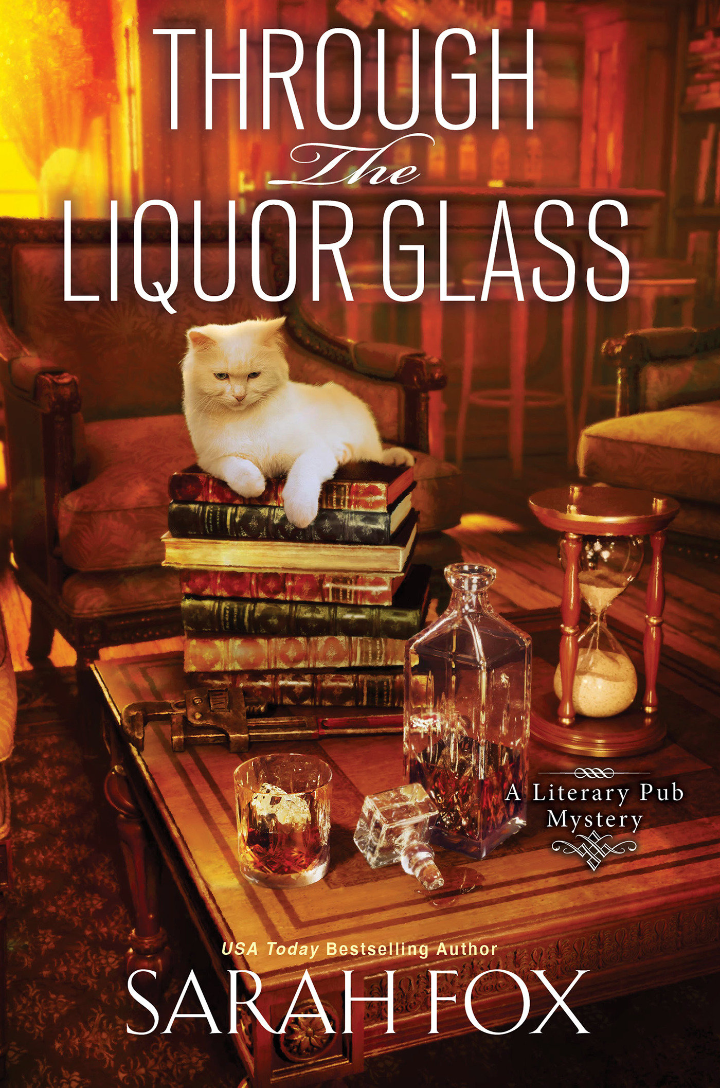 Through The Liquor Glass (Hardcover Book)