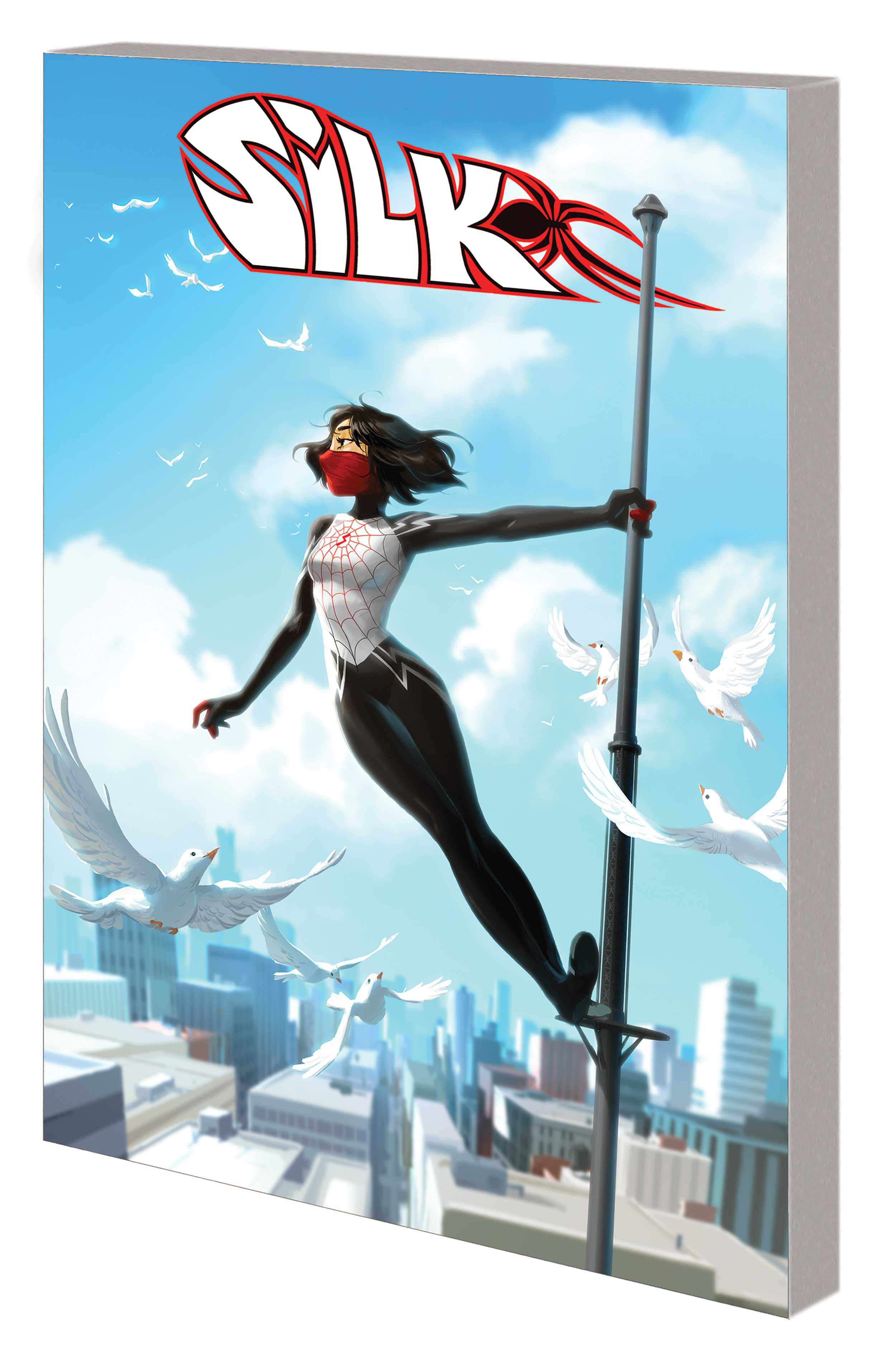 Silk Out of the Spider-Verse Graphic Novel Volume 3