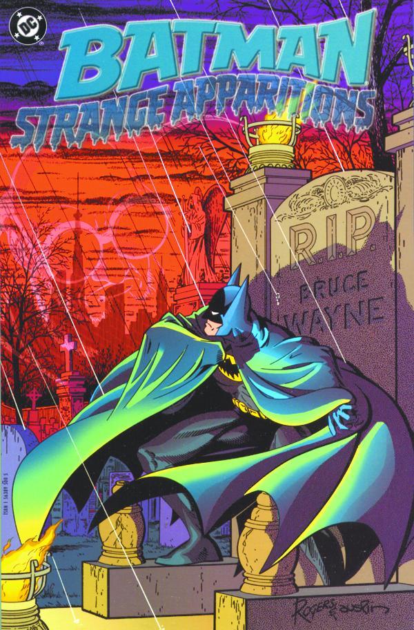 Batman Strange Apparitions Graphic Novel