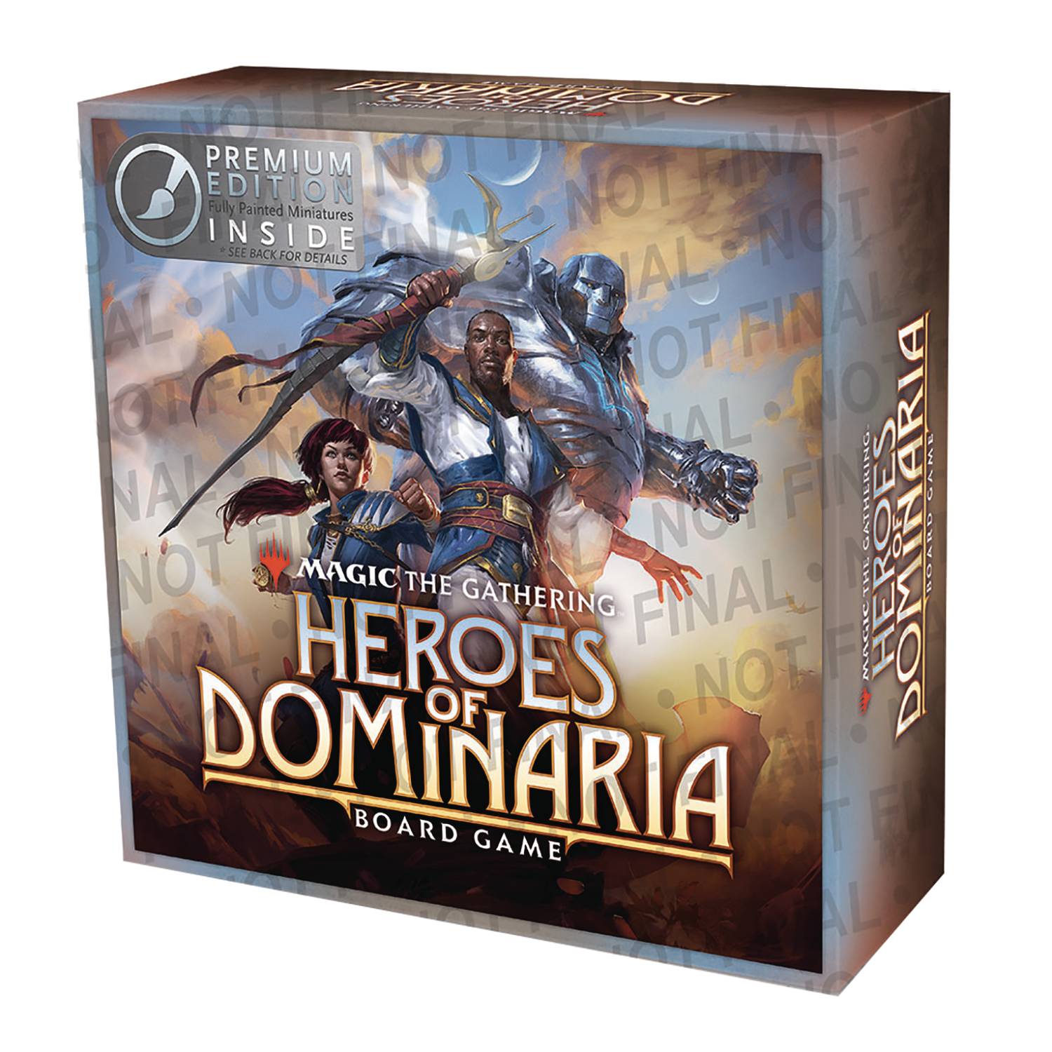 Magic the Gathering Heroes of Dominaria Board Game Premium Edition