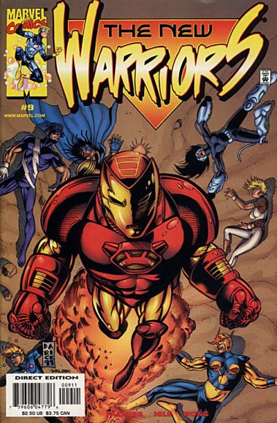 New Warriors #9-Very Fine