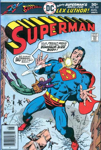 Superman #302-Good (1.8 – 3)