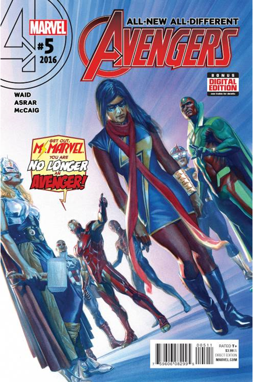 All New All Different Avengers #5 (2015)