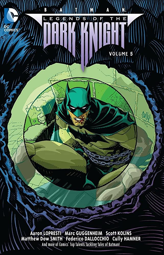 Batman Legends of the Dark Knight Graphic Novel Volume 5
