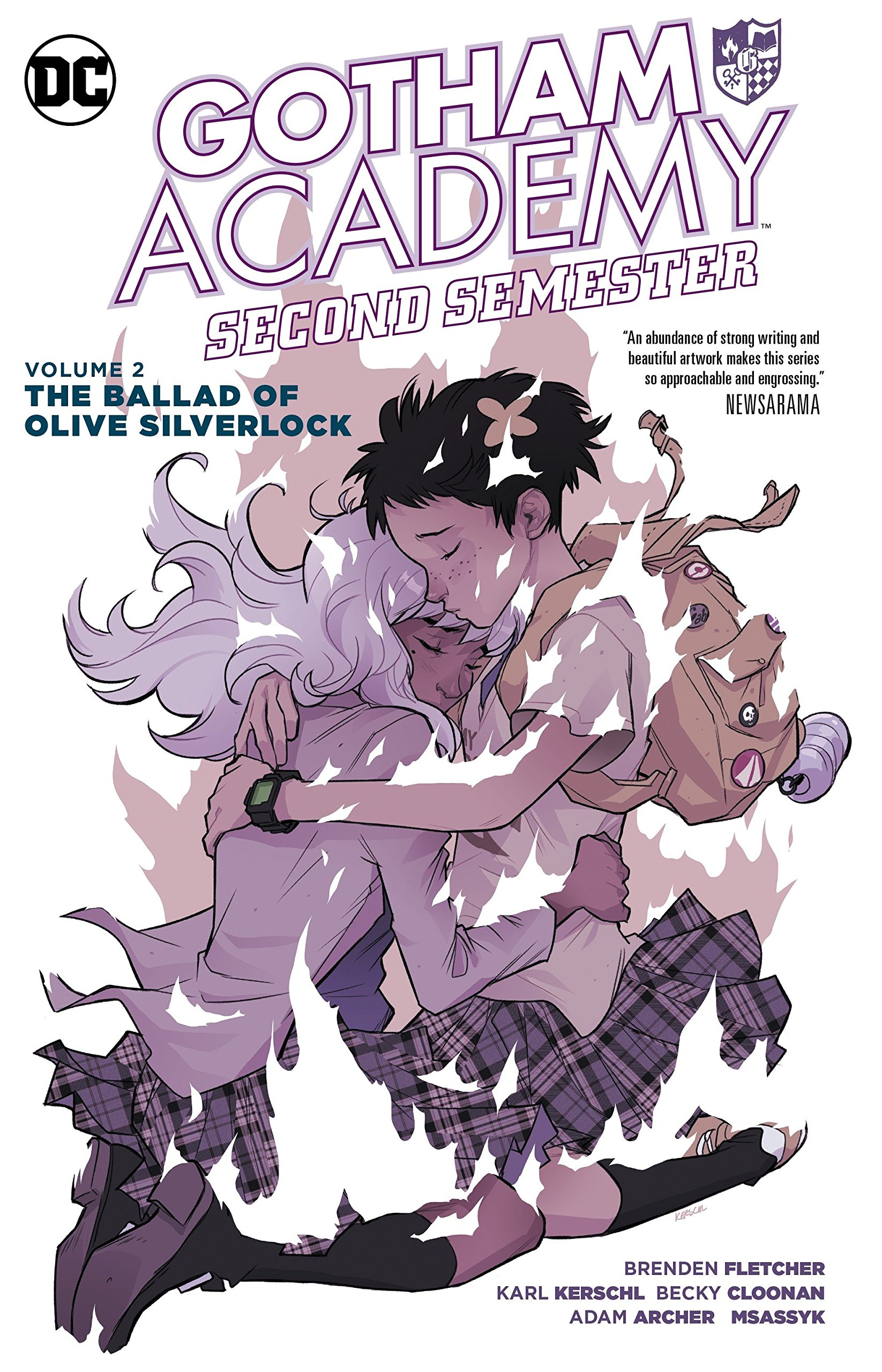 Gotham Academy Second Semester Graphic Novel Volume 2 Ballad of Olive