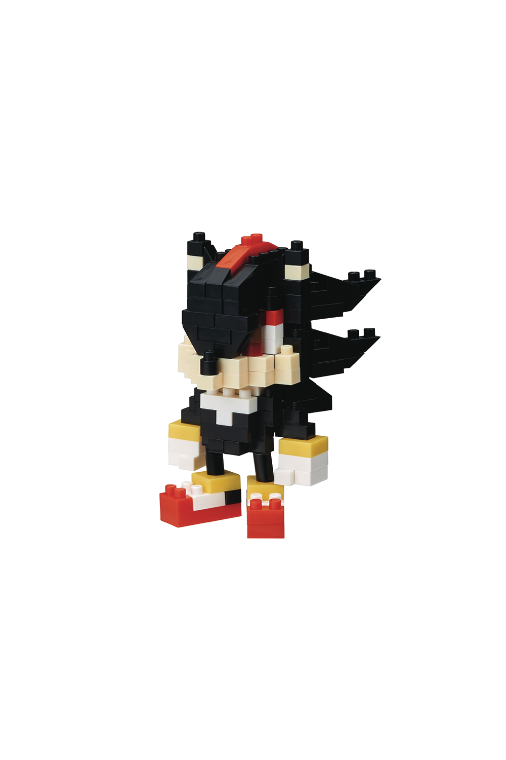 Sonic the Hedgehog Shadow Nanoblock Char Series Kit 3ct Box