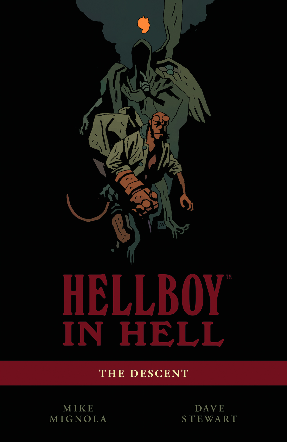 Hellboy In Hell Graphic Novel Volume 1 Descent