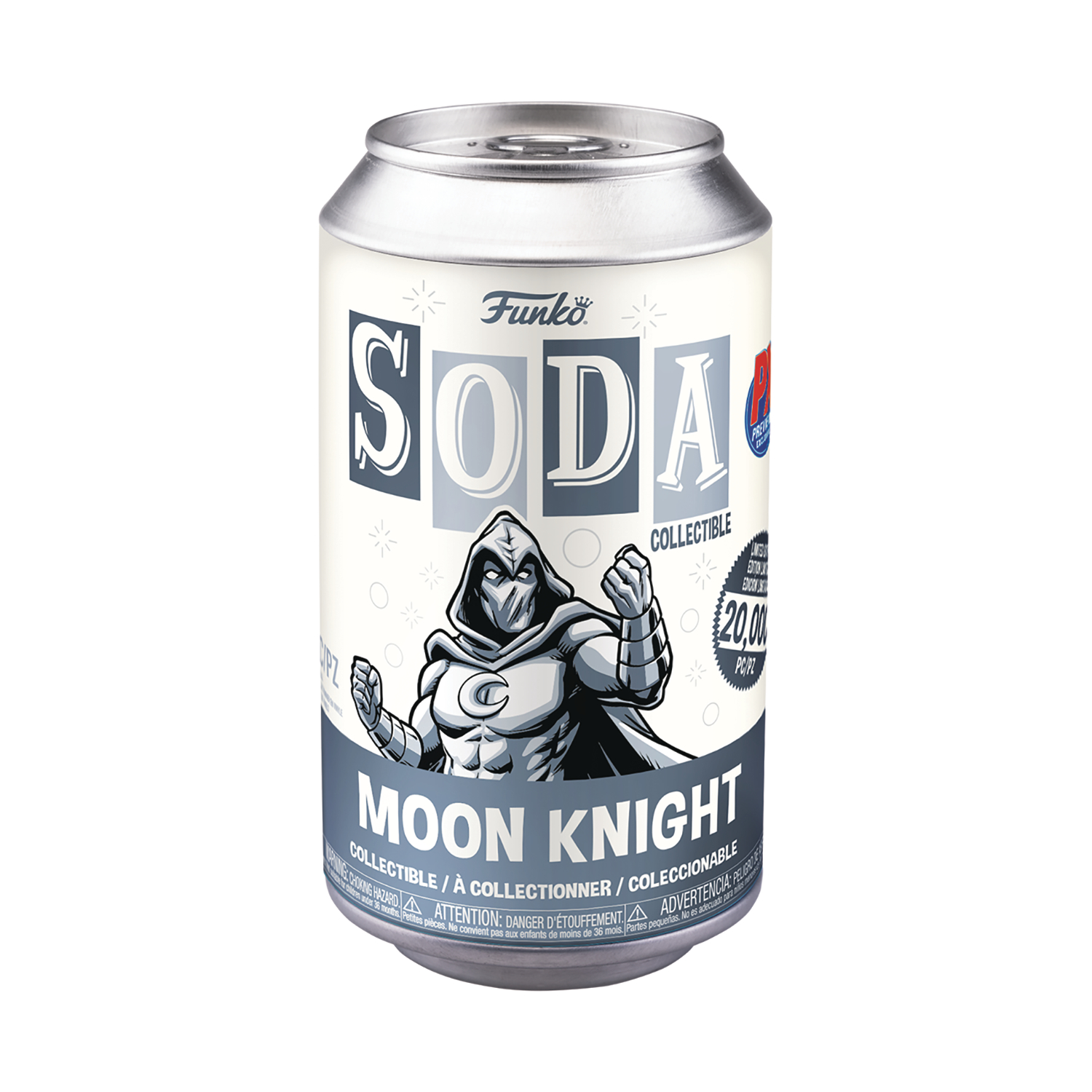 Vinyl Soda Marvel Moon Knight W/ Chase Gw Px Vinyl Figure
