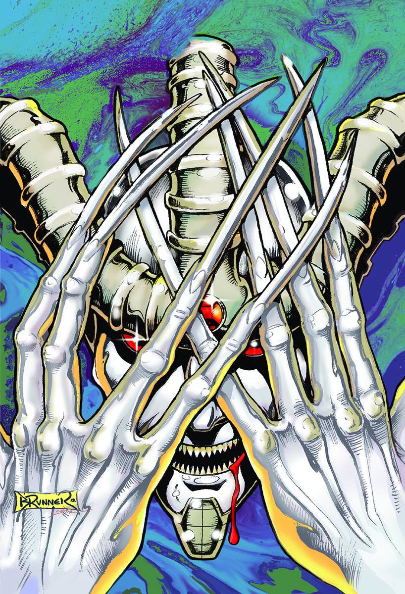 Warp 30th Anniversary Graphic Novel