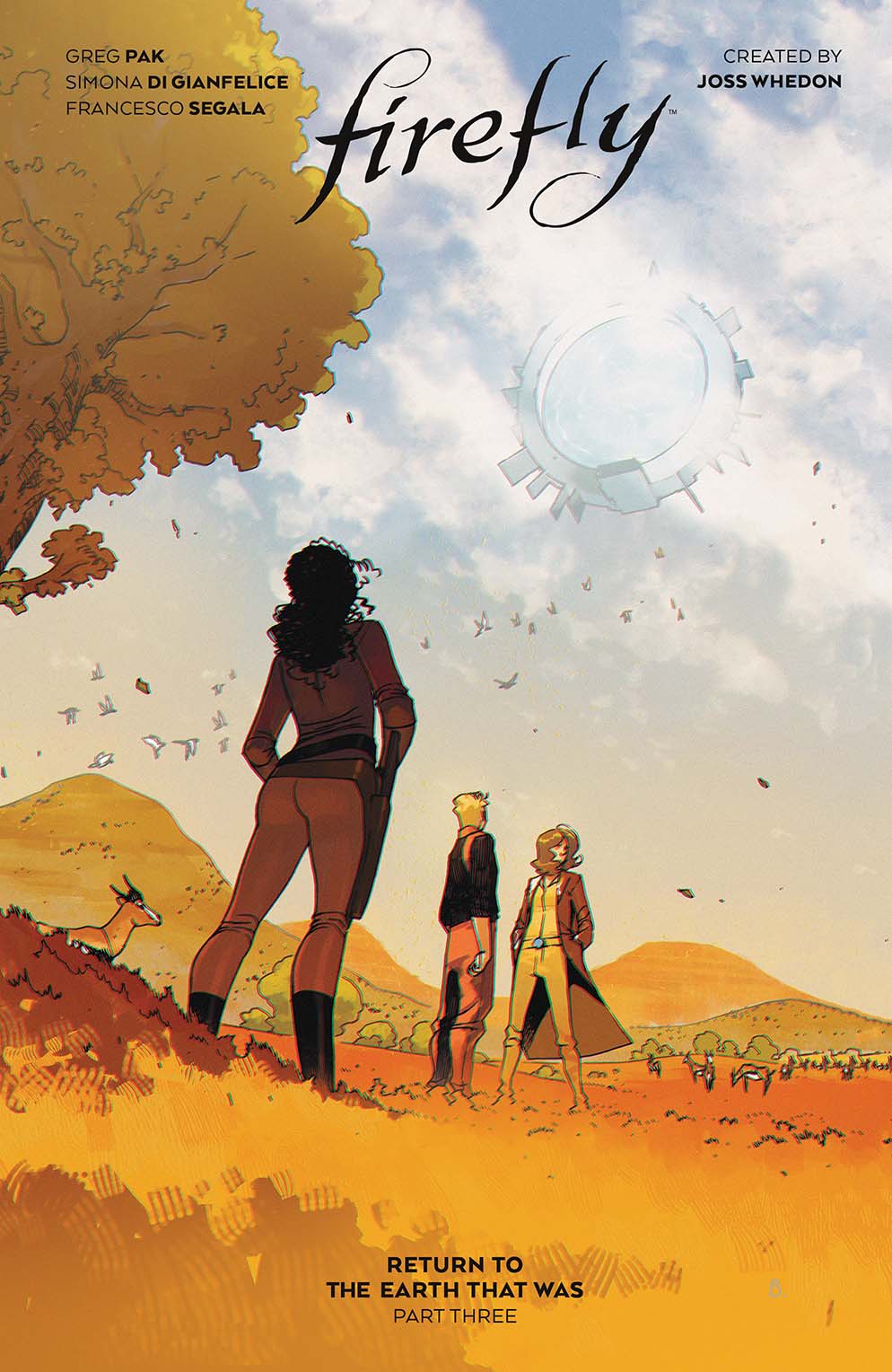 Firefly Return to the Earth that Was Graphic Novel Volume 3