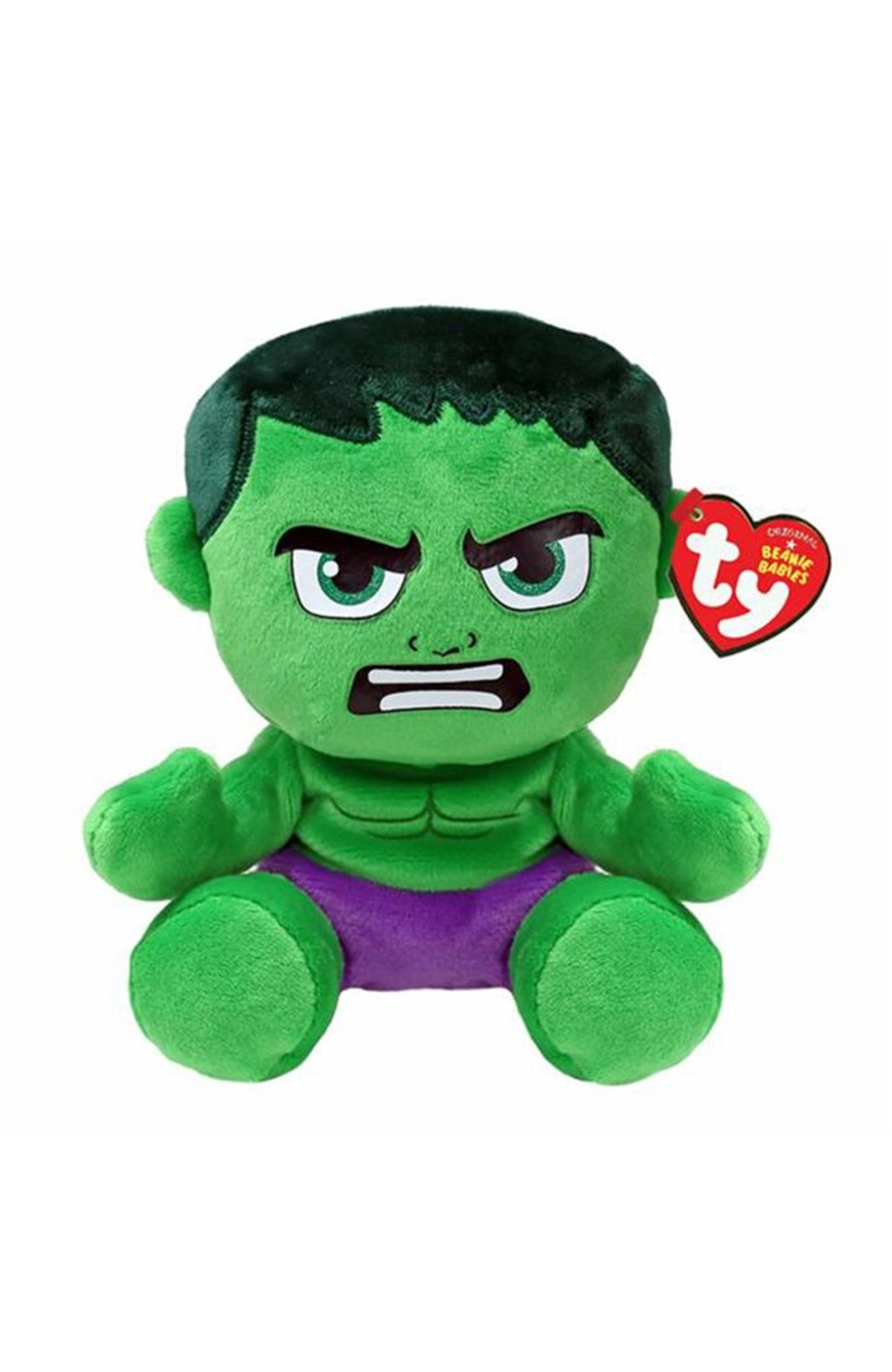 Ty Marvel Beanie Hulk - Medium