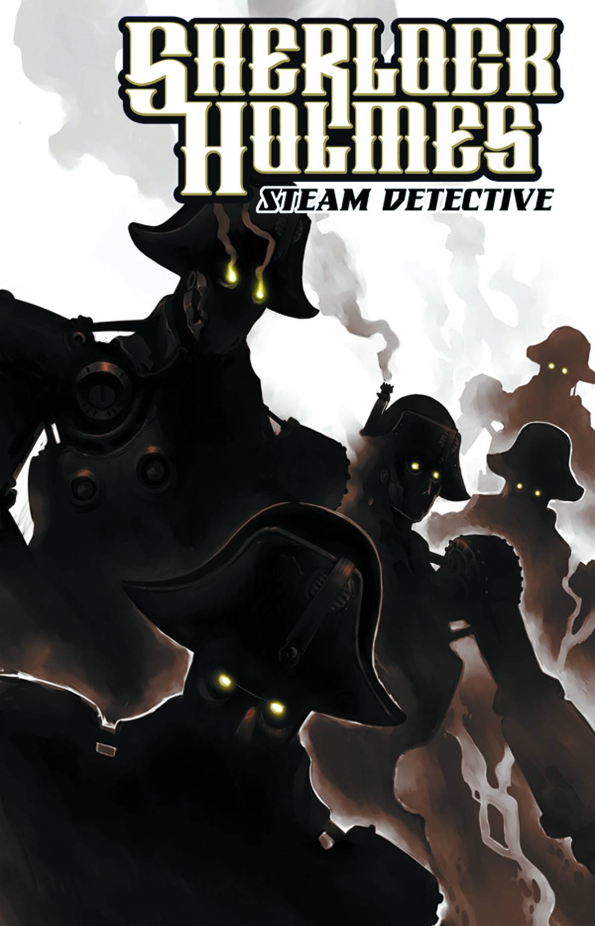 Steampunk Sherlock Case Files Five Napoleons