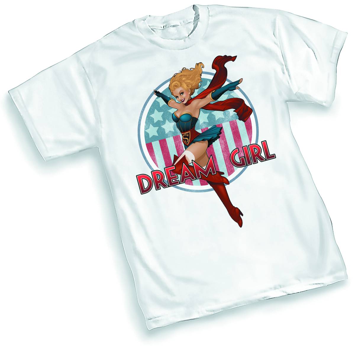 Bombshell Supergirl T-Shirt Large