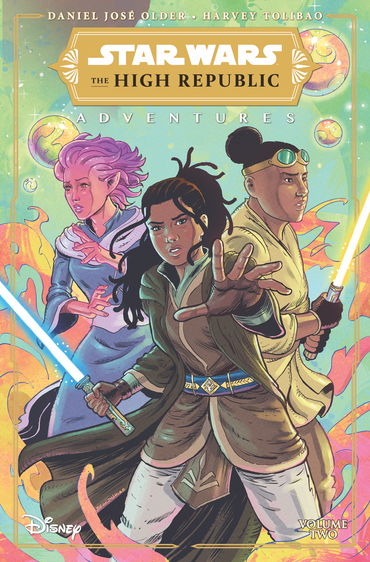 Star Wars the High Republic Adventures Graphic Novel Volume 2 (2022)
