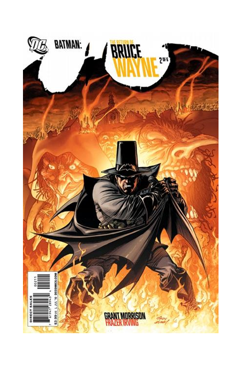 Batman Return of Bruce Wayne #2