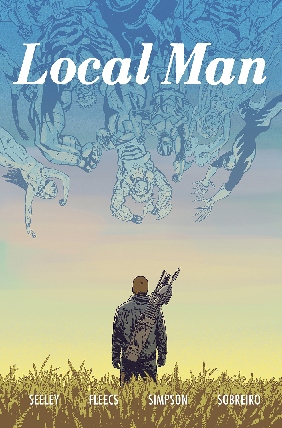 Local Man Graphic Novel Volume 3 Lost Ones (Mature)