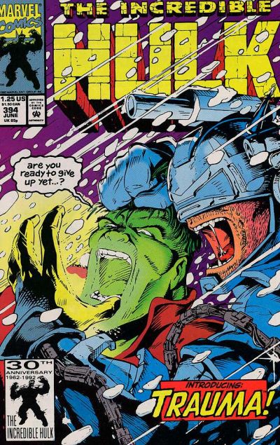 The Incredible Hulk #394 [Direct] - Vf/Nm 9.0
