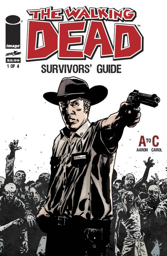 Walking Dead Survivors Guide #1