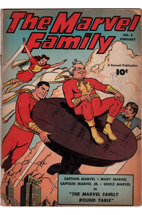 Marvel Family #008
