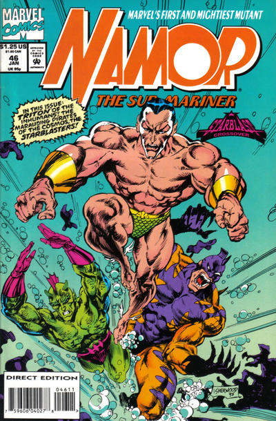 Namor, The Sub-Mariner #46-Very Fine