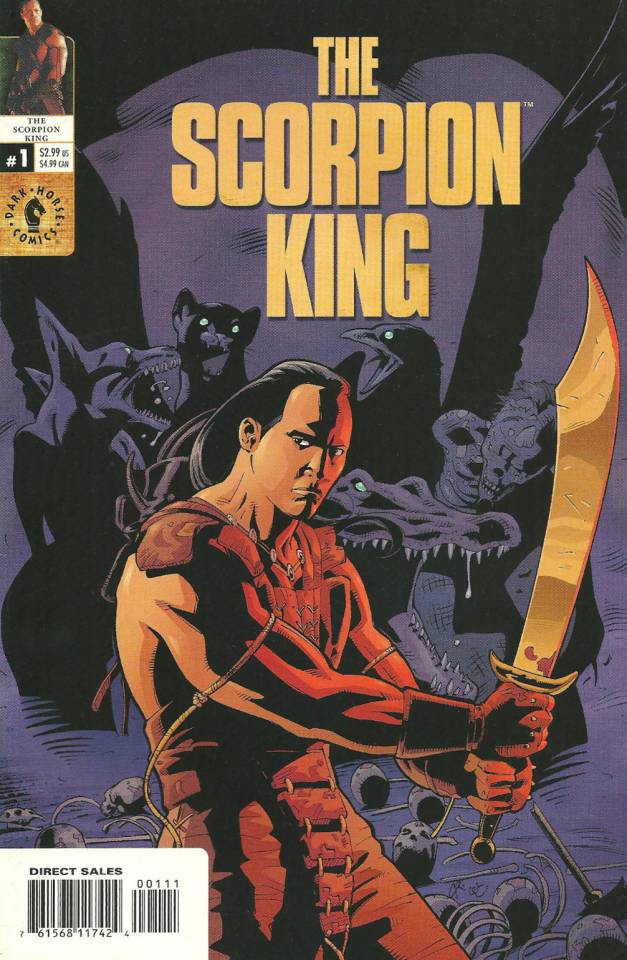 The Scorpion King Limited Series Bundle Issues 1-2 (Art Covers)