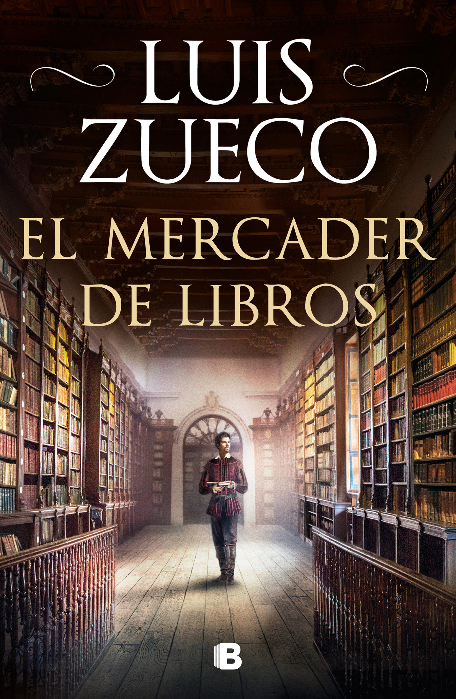 El Mercader De Libros / The Book Merchant (Hardcover Book)