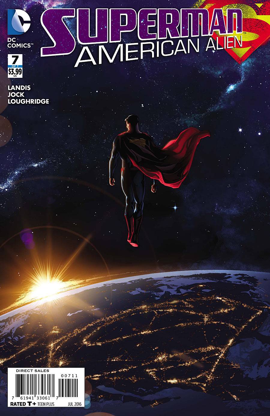 Superman American Alien #7