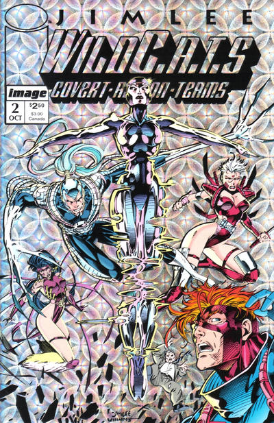 Wildc.A.T.S: Covert Action Teams #2 [Direct]-Very Fine