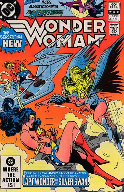 Wonder Woman #290 [Direct]-Good (1.8 – 3)