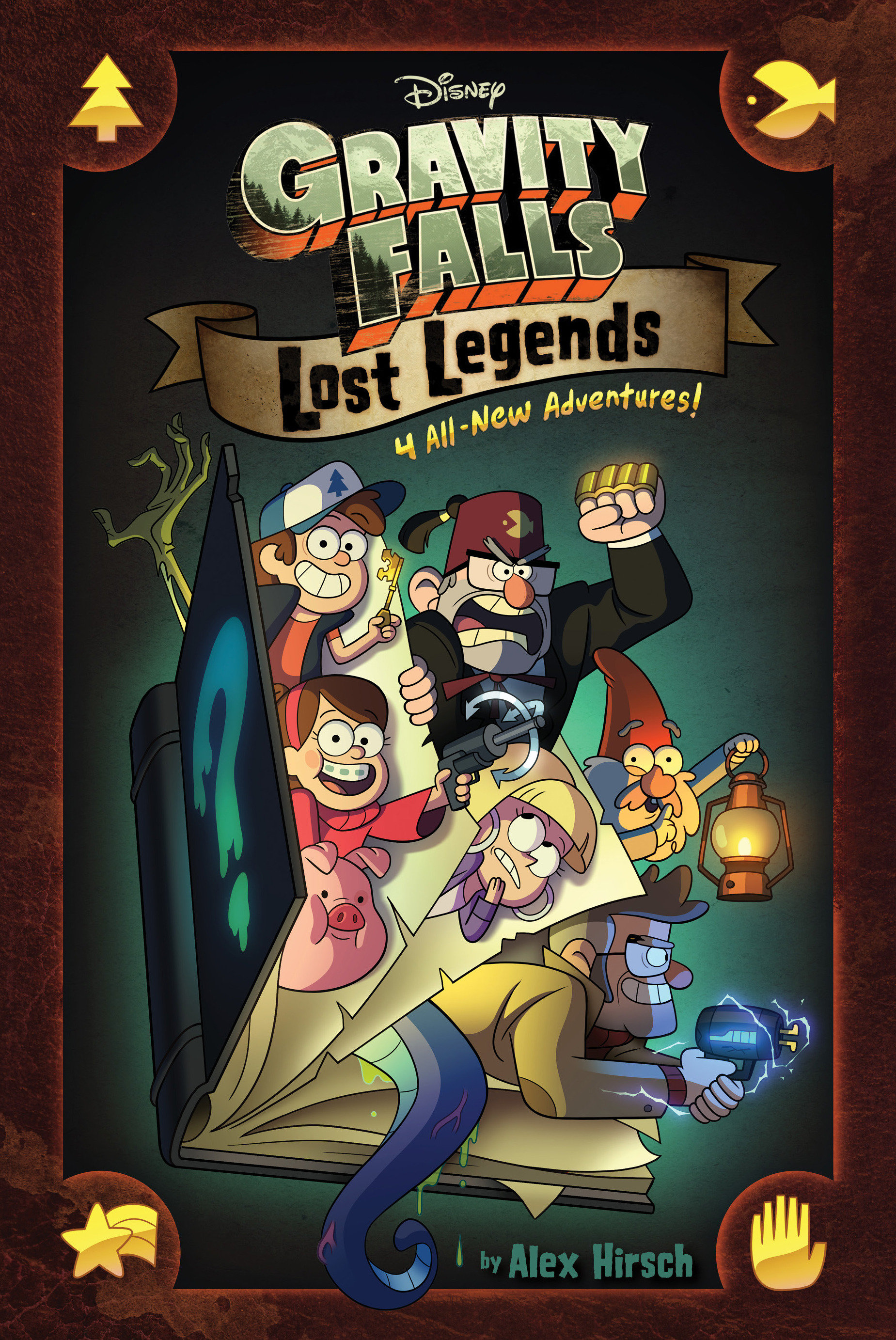 Disney Gravity Falls Lost Legends