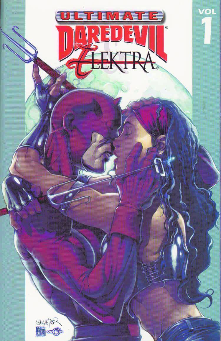 Ultimate Daredevil And Elektra Graphic Novel 